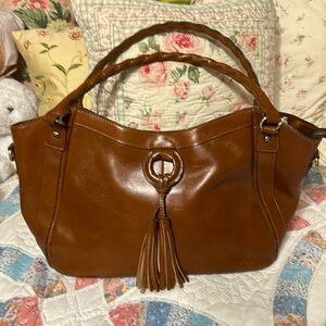 Patricia Nash Ellington Satchel